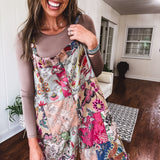 Joyous Jamboree Slouchy Overalls