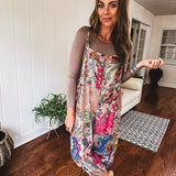 Joyous Jamboree Slouchy Overalls