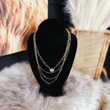 The GG Multi Layer Gold Chic Necklace