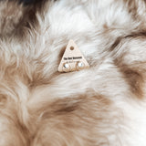 All Around Howlite Post Earring