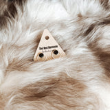 All Around Onyx Post Earring