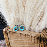 Kingman + Jasper Flower Cluster Earring