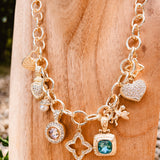 IT'S A CHARMED LIFE NECKLACE