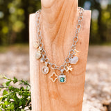 IT'S A CHARMED LIFE NECKLACE