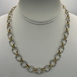 Dinah Mix Link Necklace