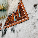 Teardrop Post Earring