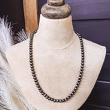 8mm Faux Navajo Pearl
