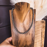 8mm Faux Navajo Pearl