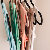 Perfect Easy Button V Neck Mini Pocket Tank