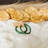 METALLIC HOOP