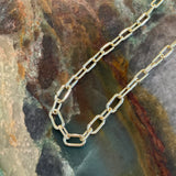 TSK Collector Rope Link Gold Necklace