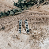 Stick Bubble SS Post Earring