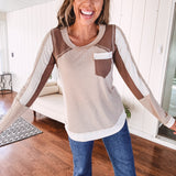 Contrast Thermal Long Sleeve