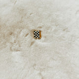 Checker Oblong Hoop