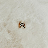 Checker Oblong Hoop