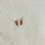 Checker Oblong Hoop