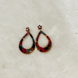 Tropical Teardrop Post Hoop