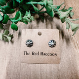 Mini Floral Concho SS Stud
