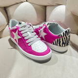 Paz Hot Pink Star Tennie