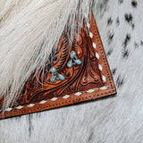 Triple Teardrop Post Earring