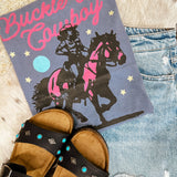 Buckle Up Cowboy Tee