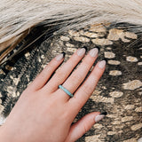 Turquiose Inlay Ring
