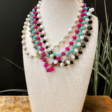 Nook + Chain Single Statement Necklace