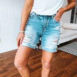 Amici High Rise Bermuda Short