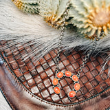 Spiny Oyster Large Squash Necklace