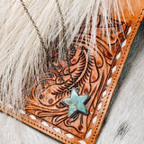 Rope Star Turquoise Necklace