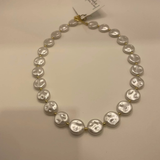 Pearl Coin Necklace