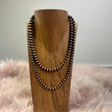 8mm Faux Navajo Pearl