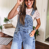 Ivory + Taupe Checker Short Sleeve Mesh