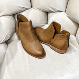 Renny Brown Bootie
