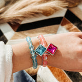 Ice Gem Drop Bracelet