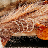 Baguette Rectangle Hoop