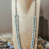 Mix & Match Chain Nook Double Layer Necklace