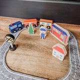 Train Wood Toy Set