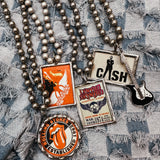 Legend Tag Necklace