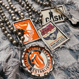 Legend Tag Necklace