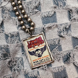 Legend Tag Necklace