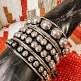 Stretch Faux Navajo Pearl Bracelet