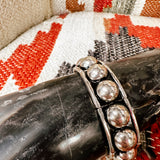 Stretch Faux Navajo Pearl Bracelet