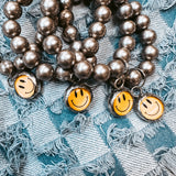 Smile Like The Sun Stretch Bracelet