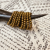 Faux Metals Stretch Bracelet