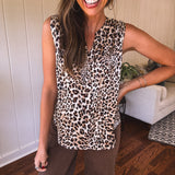 Leo Tank with Back Shirring Detail