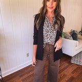 Sleek Blazer Jacket