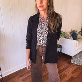 Sleek Blazer Jacket