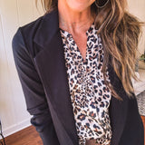 Sleek Blazer Jacket