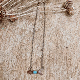 Follow Your Arrow SS + Kingman Necklace